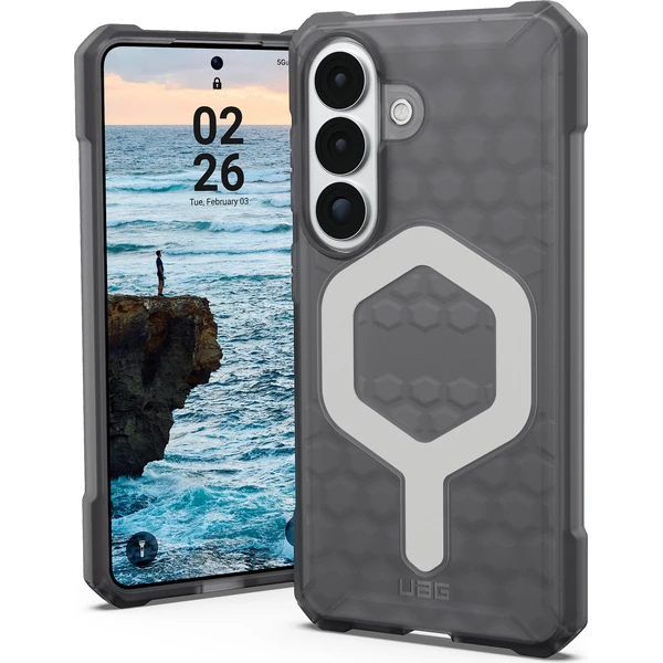 UAG Essential Armor MagSafe kryt Samsung Galaxy S26 dymový - Puzdra - Hlavný obrázok