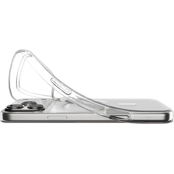 Spigen Liquid Crystal MagSafe kryt iPhone 17 Pro clear white - Puzdra - Obrázok 839932c9f5524e398f96f0b8b5bc9616