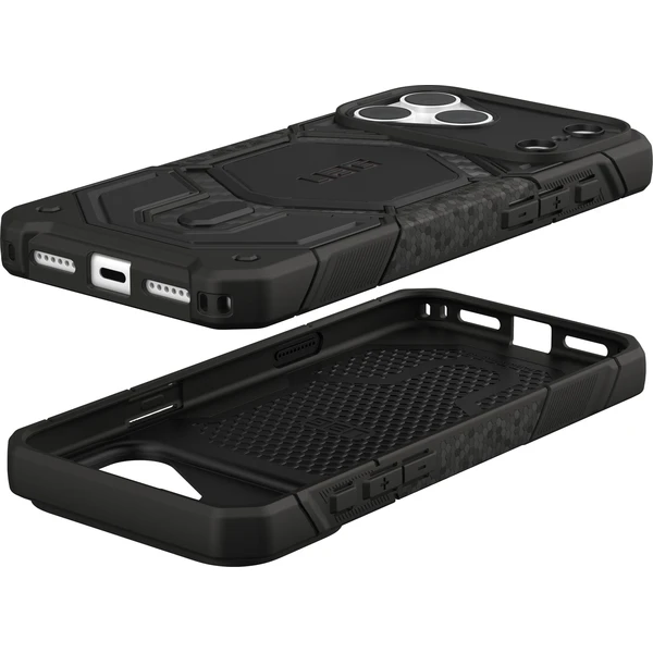 UAG Monarch Pro MagSafe, karbónové vlákno - iPhone 2026 Pro Max/17 Pro Max - Puzdra - Obrázok 8399812728a444c8934a7d0ab9c5836a