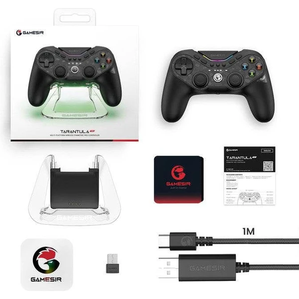 GameSir Tarantula PRO herný ovládač Bundle Edition (Switch/PC/Android/iOS) - Herné ovládače - Obrázok 839K000K01