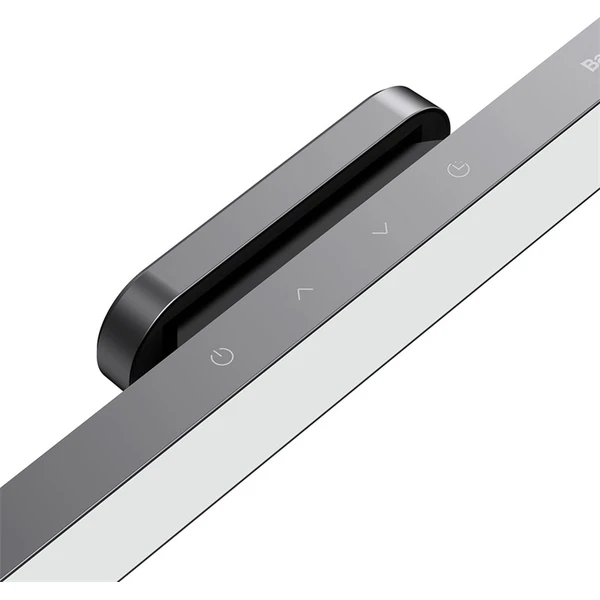 Magnetická bezdrôtová LED lampa Baseus Magnetic Pro sivá - Lampičky - Obrázok 83AE000N01