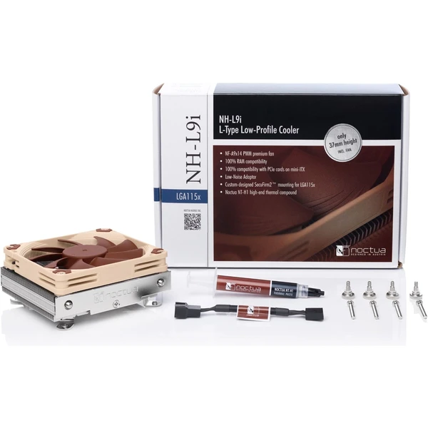 NOCTUA NH-L9i - chladič procesora - Chladiče - Obrázok 83B3000P01