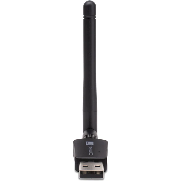 Connect IT Wi-Fi USB adaptér - Sieťové karty - Obrázok 83BA000P01