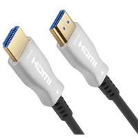 PremiumCord HDMI 2.0/HDMI 2.0 optický kábel s ethernetom 4K 5m čierny - Káble a redukcie