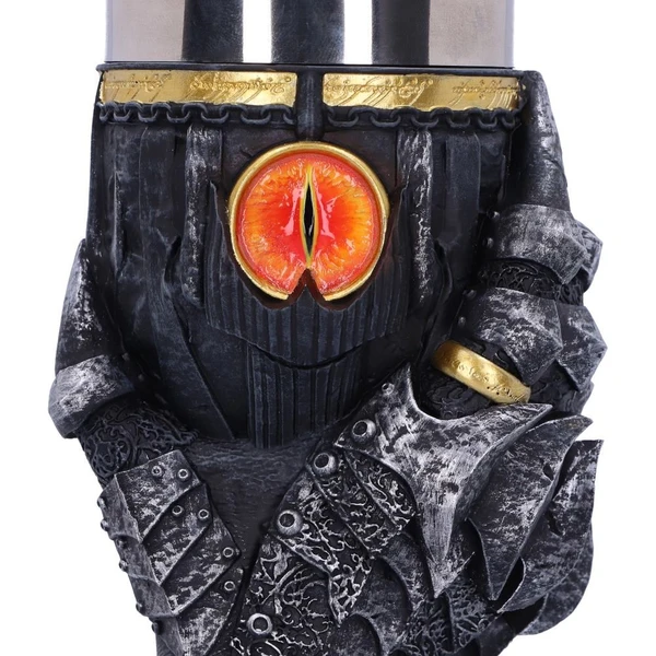 Pohár Nemesis Now Lord of the Rings - Sauron 19,5 cm - Hrnčeky - Obrázok 83BF000P01