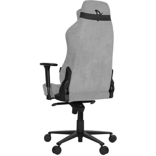 AROZZI VERNAZZA Soft Fabric herná stolička šedá - Stoličky - Obrázok 83C6000K01
