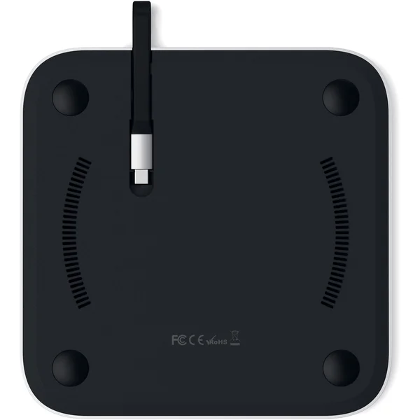 Satechi Aluminium Type-C Stand and Hub pre Mac Mini strieborný - USB huby - Obrázok 83CT000501