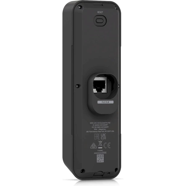 Ubiquiti UniFi G4 Doorbell Pro PoE Kit čierna - IP kamery - Obrázok 83D9000K01