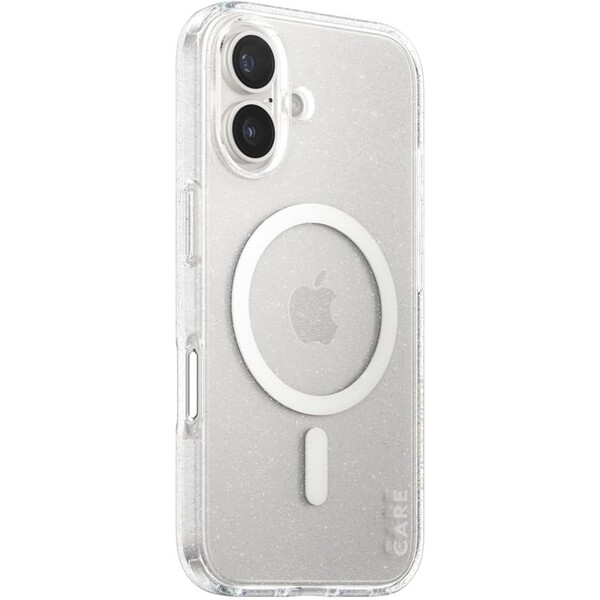 E-shop PanzerGlass® CARE kryt Apple iPhone 16 MagSafe Star Lit trblietavý/biely