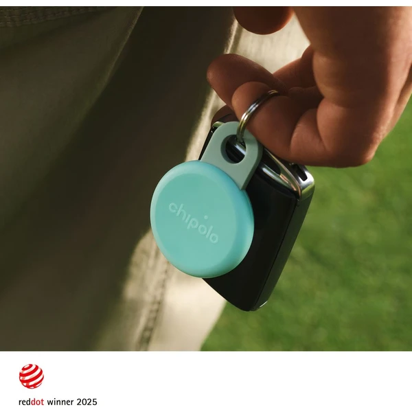 Chipolo LOOP Bluetooth lokátor mätový - Lokátory - Obrázok 83DJ000K01