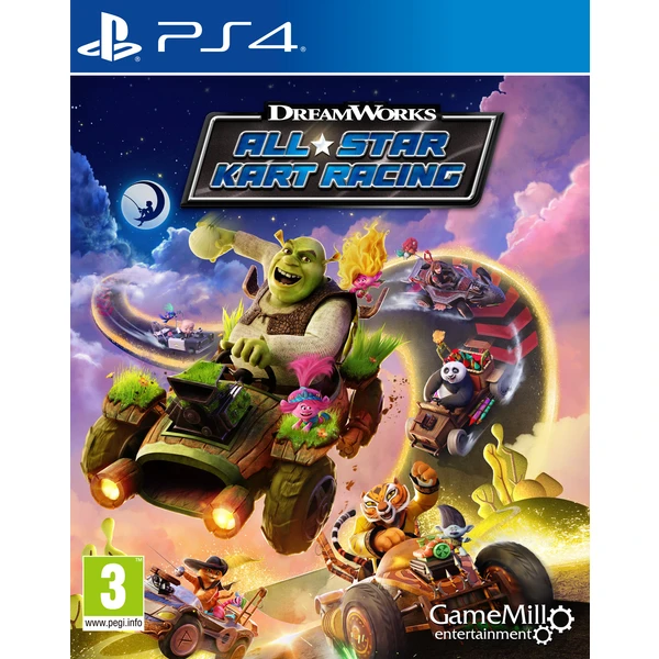 DreamWorks All-Star Kart Racing (PS4) - Hry na PS4 - Hlavný obrázok