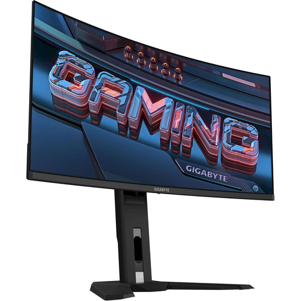 GIGABYTE MO34WQC herný monitor 34" - Monitory - Obrázok 83GD000J01