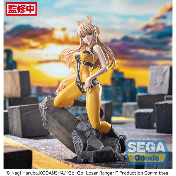Soška Sega Go! Go! Loser Ranger! Luminasta - Yumeko Suzukiri 16 cm - Sochy a sošky - Obrázok 83HD000K01