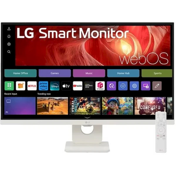 LG Smart 32U721SA-W monitor 32" - Monitory - Hlavný obrázok