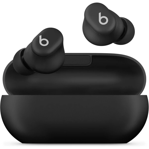 Apple Beats Solo Buds matne čierna - Slúchadlá - Hlavný obrázok