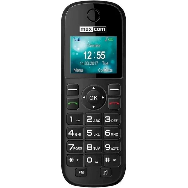MaxCom MM35D SE čierny - Mobilné telefóny - Obrázok 83LI000K01