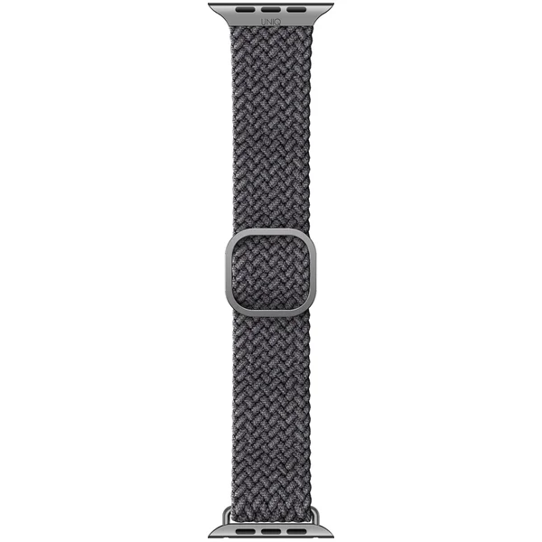 UNIQ Aspen Braided remienok Apple Watch 46/45/44/42mm sivý - Remienky - Obrázok 83LP600301