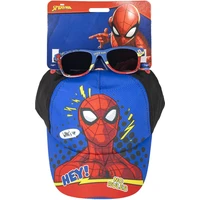 Letná sada (šiltovka a okuliare) Marvel - Spider-Man - Darčekové sady