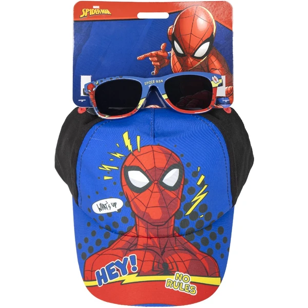 Letná sada (šiltovka a okuliare) Marvel - Spider-Man - Darčekové sady - Hlavný obrázok