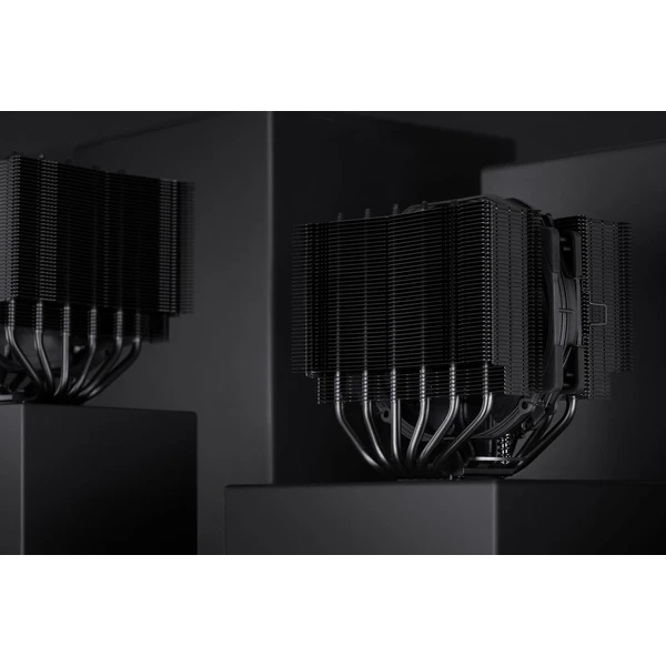 NOCTUA NH-D15S chromax.black - chladič procesora - Chladiče - Obrázok 83O4000L01