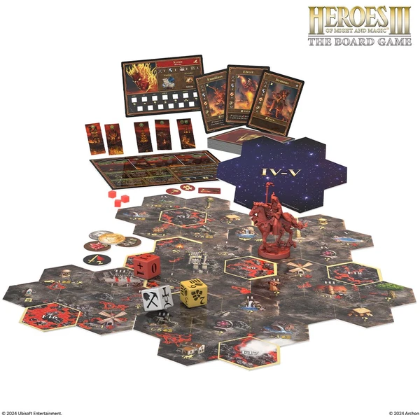 Heroes of Might and Magic III rozšírenie - Peklo (CZ) - Stolové hry - Obrázok 83OB000N01