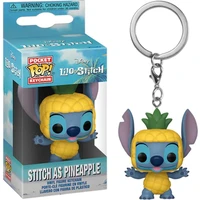 Funko POP! Keychain: Disney - Stitch ako Pineapple - Kľúčenky