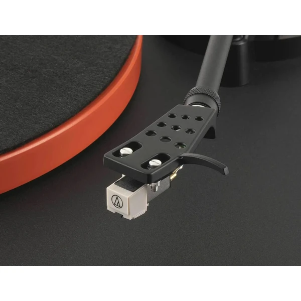 JBL Spinner gramofón čierno-oranžový - Gramofóny - Obrázok 83P0000P01