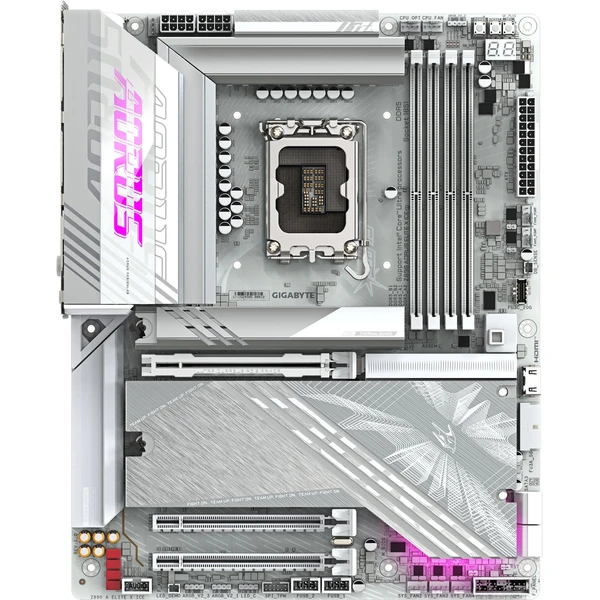 Gigabyte Z890 AORUS ELITE X ICE - Základné dosky - Hlavný obrázok