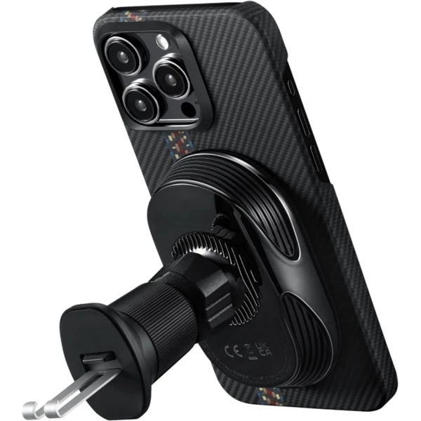 Pitaka MagEZ Car Mount Pro 2 držiak do ventilácie s MagSafe/Qi2 čierny - Držiaky - Obrázok 83QF000L01