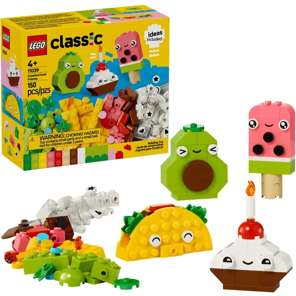 LEGO Classic 11039 Kreatívne jedlo - LEGO - Hlavný obrázok