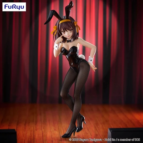 Soška Furyu Melancholy of Haruhi Suzumiya BiCute Bunnies - Haruhi Suzumiya 26 cm - Sochy a sošky - Obrázok 83SE000P01