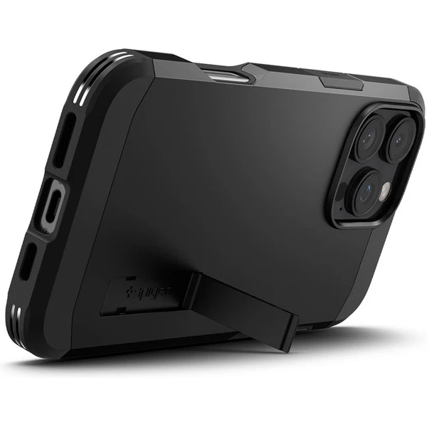 Spigen Tough Armor MagSafe kryt iPhone 16 Pro Max black - Puzdra - Obrázok 83b37fa3d87b485ab3c92c4ab255c7de