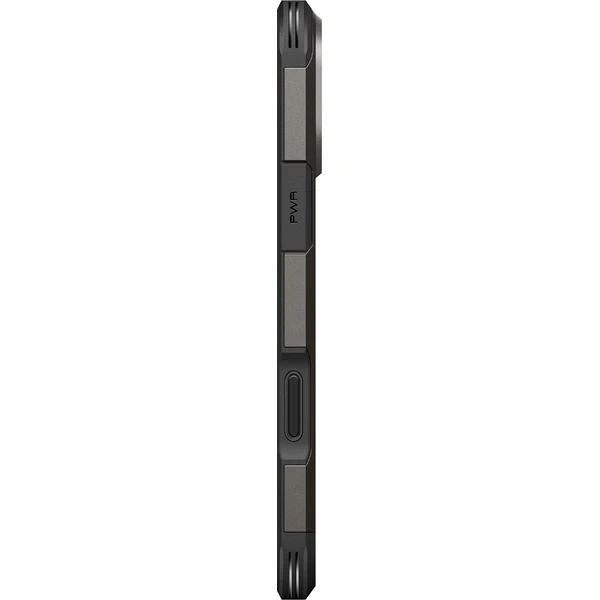 Spigen Tough Armor T MagSafe kryt iPhone 18 Pro/17 Pro gunmetal - Puzdra - Obrázok 83b9168fa84e443580eae22cc2896bca