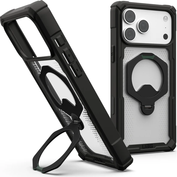 UAG Plasma XTE 360 MagSafe, čierny/priehľadný - iPhone 2026 Pro Max/17 Pro Max - Puzdra - Hlavný obrázok