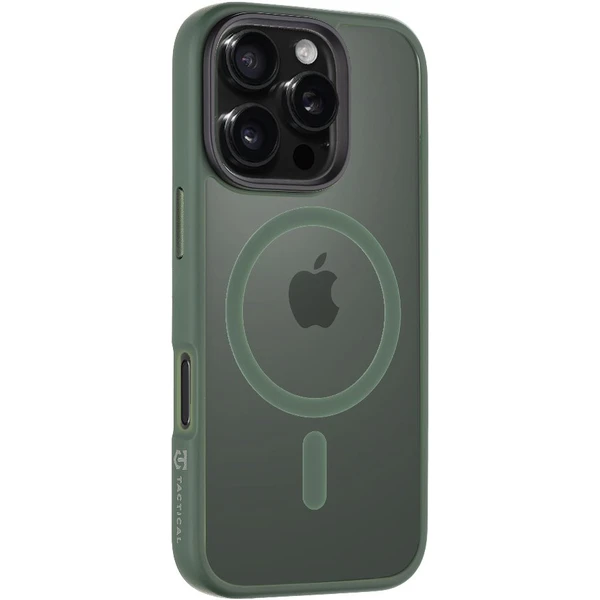 Tactical MagForce Hyperstealth Kryt pre iPhone 16 Pro Forest Green - Puzdra - Hlavný obrázok