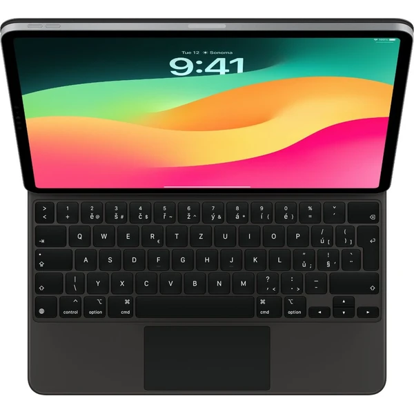Apple iPad Pro 12,9" / iPad Air 13" Magic Keyboard klávesnica CZ čierna (Kategória B) - Puzdra s klávesnicou - Obrázok 83d9f70bb16649e0a0b4fba090cddccd