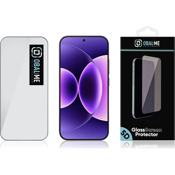 OBAL:ME 5D tvrdené sklo Xiaomi 17 čierne - Ochranné fólie a sklo - Obrázok 83e199c4568e46b3b5c4e39ce30ad22d