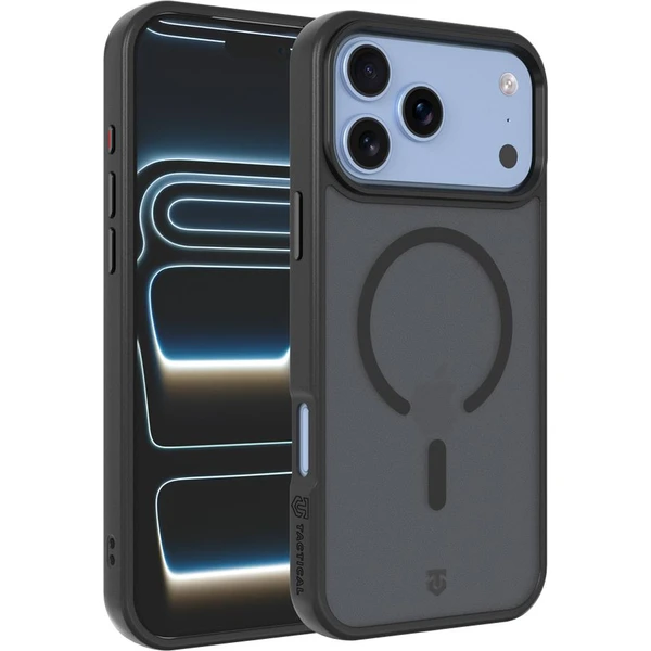 Tactical MagForce Hypersand Kryt pre Apple iPhone 17 Pro/18 Pro Asphalt - Puzdra - Hlavný obrázok