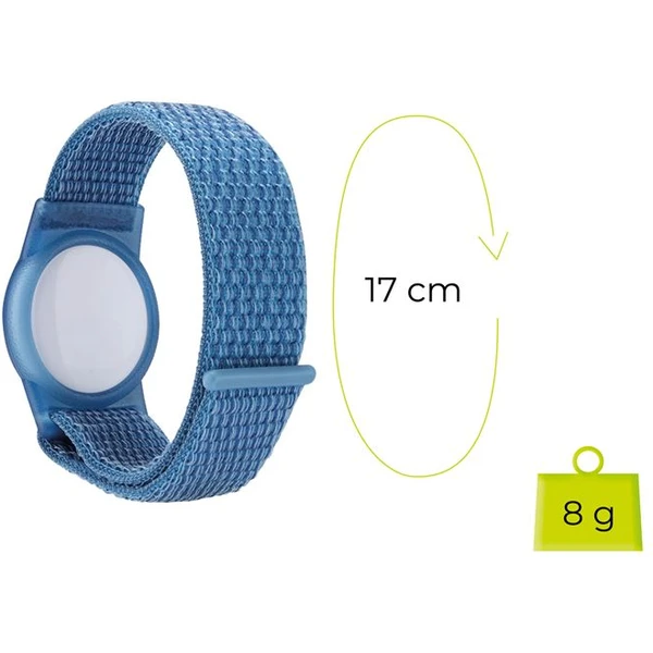 Mobile Origin AirTag Strap nylonový remienok čierny - Náramky - Obrázok 83eb421a6c4540489acf919542b0f8a9