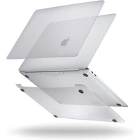 Pipetto Hardshell Dots kryt MacBook Air 13.3" (M1) číry - Puzdra