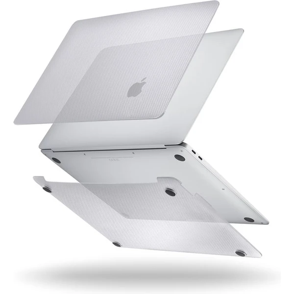 Pipetto Hardshell Dots kryt MacBook Air 13.3" (M1) číry - Puzdra - Hlavný obrázok