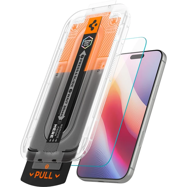Spigen Glass tR EZ Fit Pro HD 2 Pack tvrdené sklo iPhone 18 Pro Max/17 Pro Max/16 Pro Max - Ochranné fólie a sklo - Obrázok 83f14564451f40cb8716030a1202f1ec