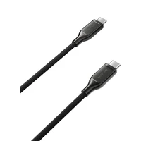 Nomad Kevlar Cable, USB-C na USB-C, 0.3m, carbide - Káble