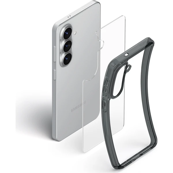 Spigen Ultra Hybrid kryt Samsung Galaxy S26+ šedý - Puzdra - Obrázok 83f20abd078a4b16a0e2b917439c1ccb