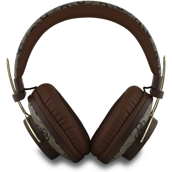 Guess PU 4G Metal Logo ENC bezdrôtové slúchadlá hnedá - Slúchadlá - Obrázok 83ff2c22b44a48209f7b700ca92aae68