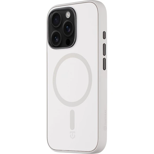 Tactical MagForce SmoothIsFast kryt Apple iPhone 16 Pro biely - Puzdra - Obrázok 83ff79d4f20c4722918baf971bc59bbb