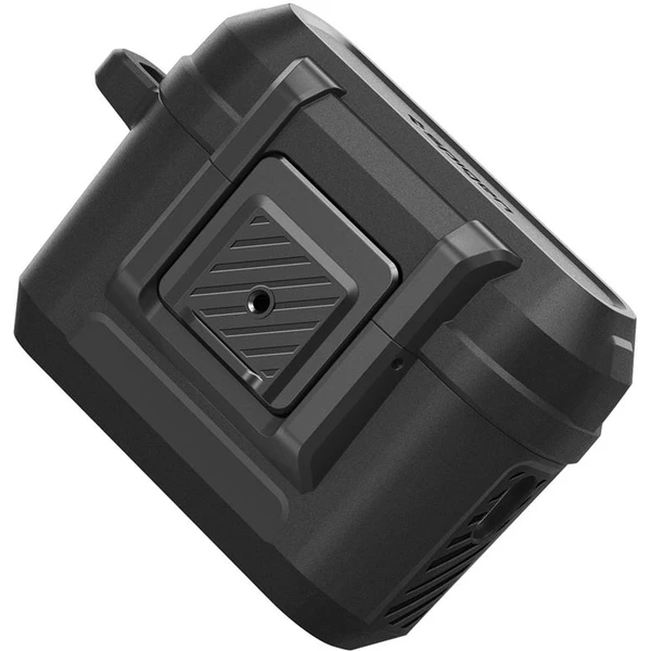Spigen Lock Fit odolné puzdro Apple AirPods Pro 2 Gen. matne čierne - Puzdra - Obrázok 8405000J01