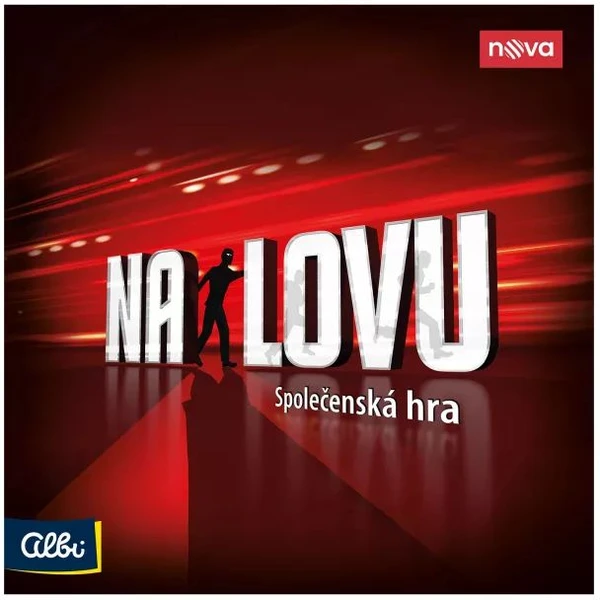 Dosková hra Na love - Stolové hry - Obrázok 8407000J01