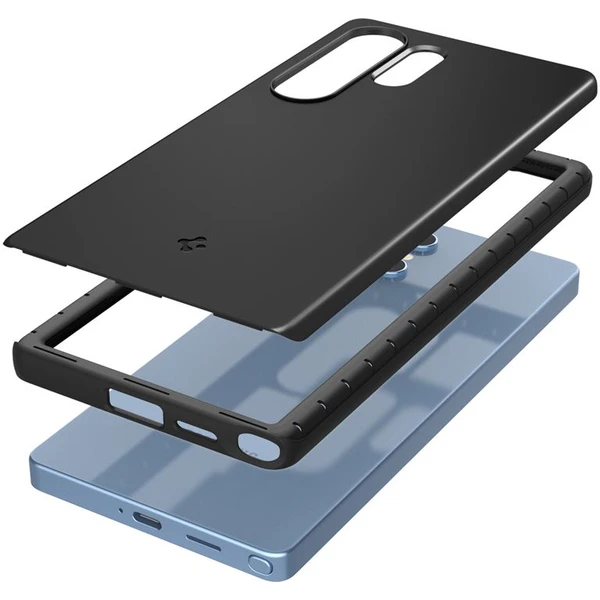 Spigen Thin Fit MagSafe kryt Samsung Galaxy S25 Ultra čierny - Puzdra - Obrázok 84159c2acf644833b9ae935f48d9a5af