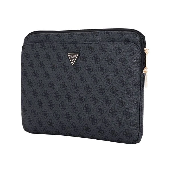 Guess PU 4G Triangle Logo obal pre notebook 14" čierny - Puzdra - Obrázok 8417ca24441540c3a7284b843e749a70